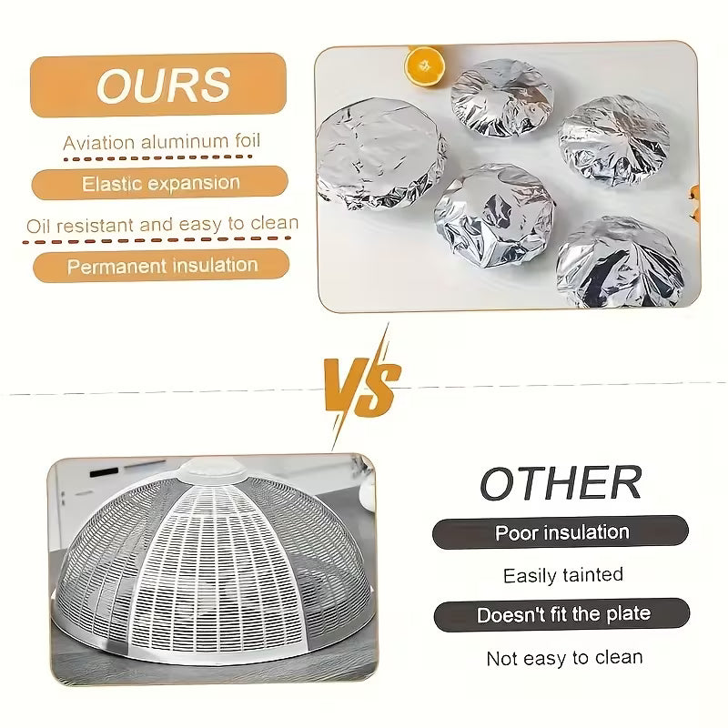 20pcs/Set Reusable Aluminum Foil Bowl