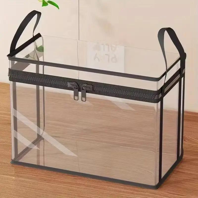 Large Clear Thick Plastic Storage Box