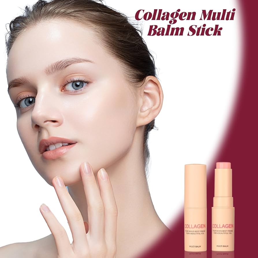 Collagen Pink Gloss Lip Balm