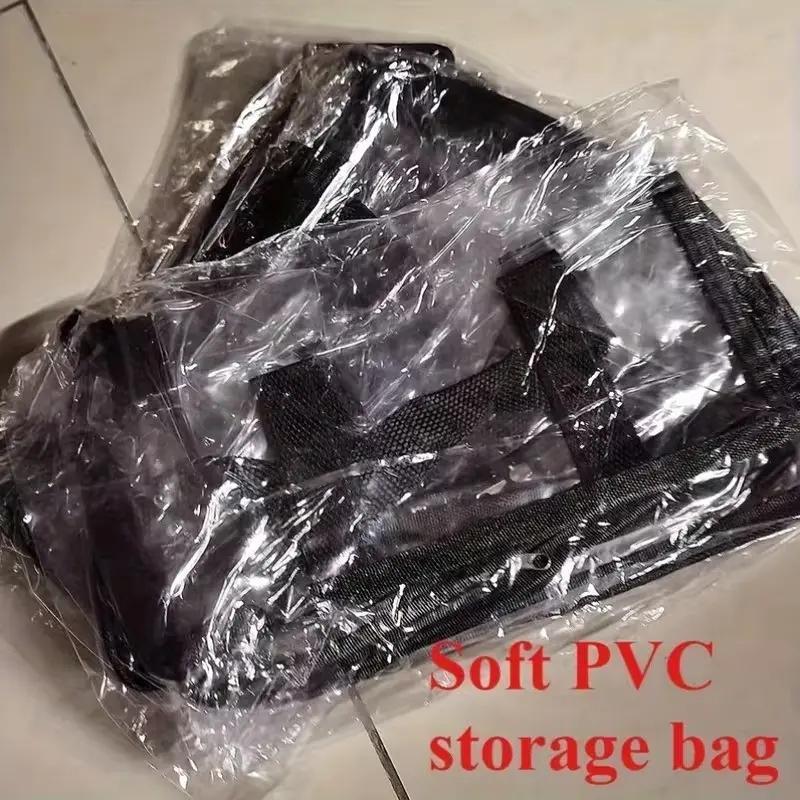 Large Clear Thick Plastic Storage Box