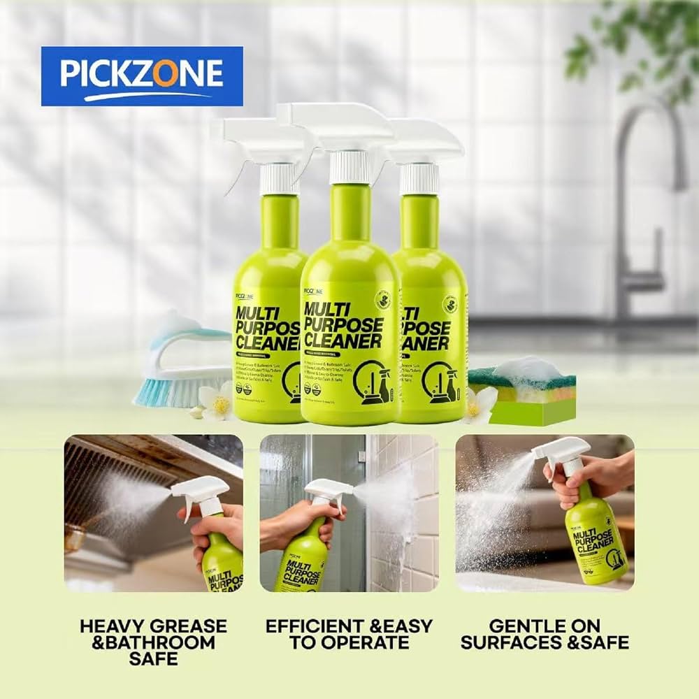 Limpiador multiusos para suelos y cristales de cocina y baño