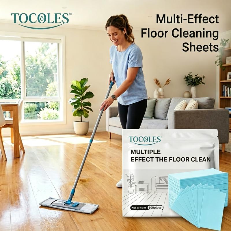 100 Piece Floor Cleaning Tablets