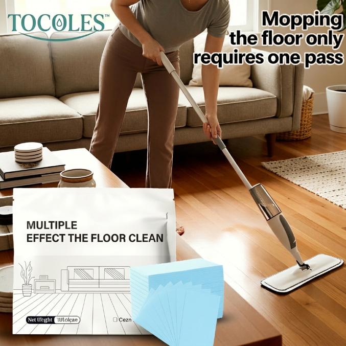 100 Piece Floor Cleaning Tablets