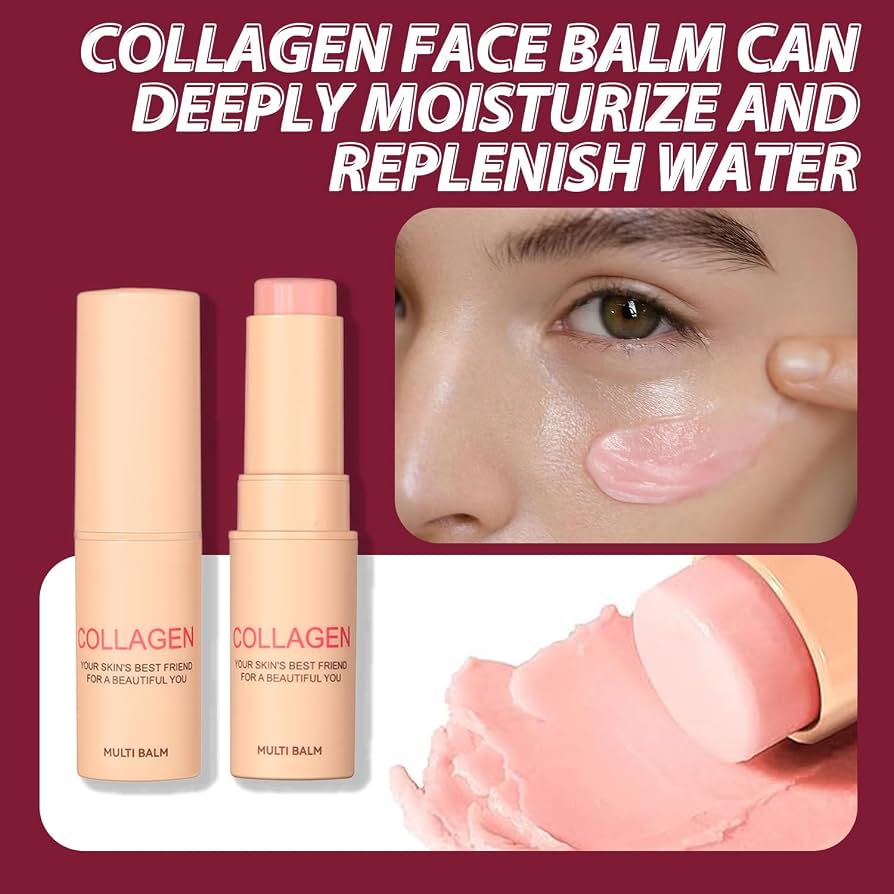 Collagen Pink Gloss Lip Balm