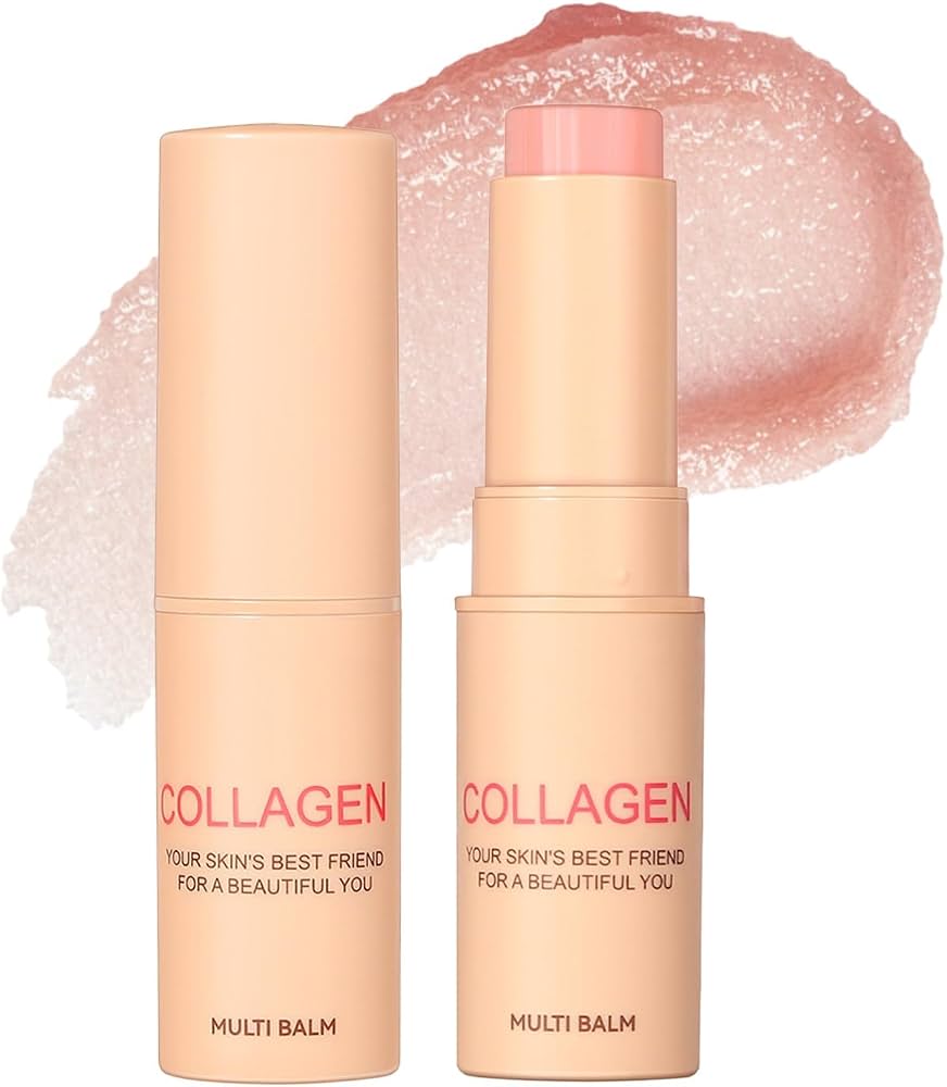 Collagen Pink Gloss Lip Balm