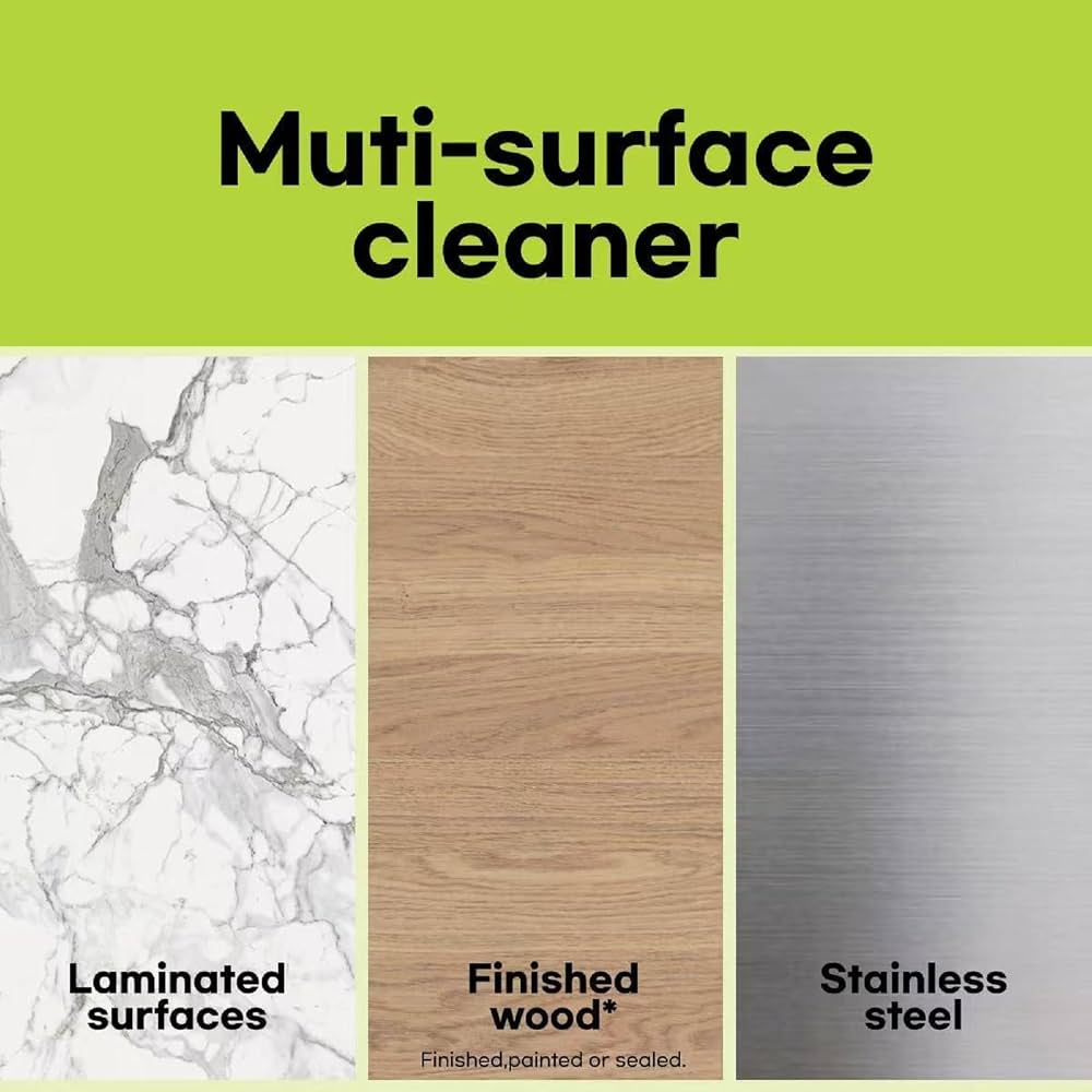 Limpiador multiusos para suelos y cristales de cocina y baño