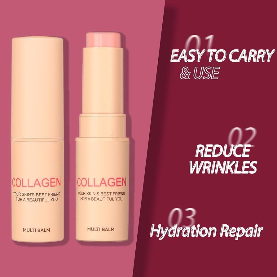 Collagen Pink Gloss Lip Balm
