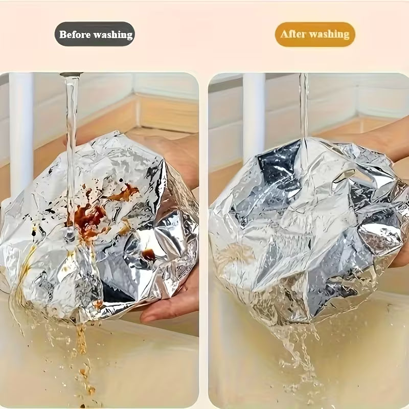 20pcs/Set Reusable Aluminum Foil Bowl