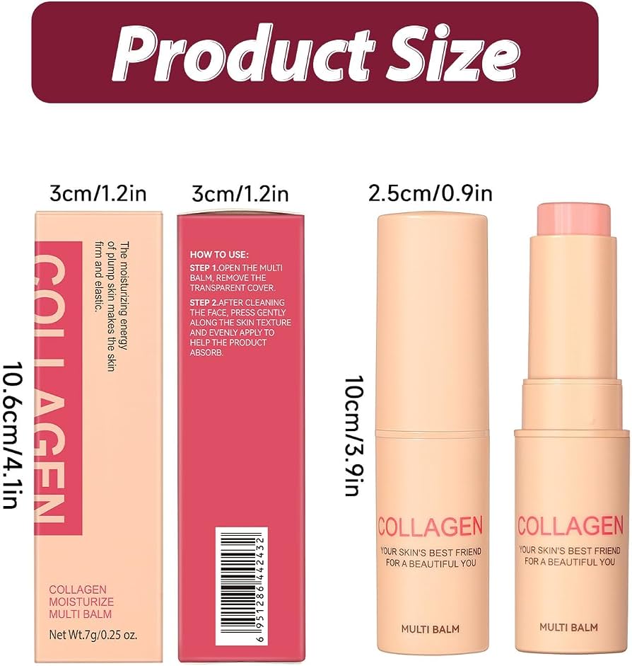 Collagen Pink Gloss Lip Balm