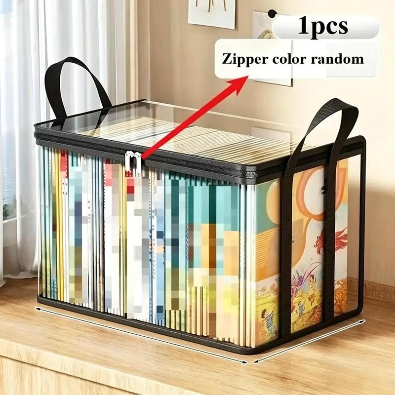 Large Clear Thick Plastic Storage Box