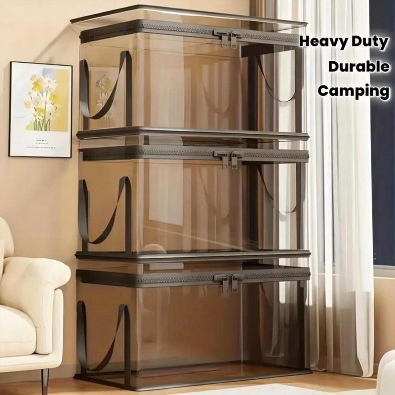 Large Clear Thick Plastic Storage Box