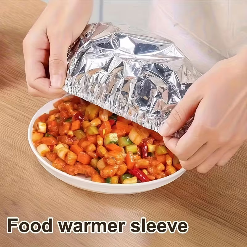 20pcs/Set Reusable Aluminum Foil Bowl