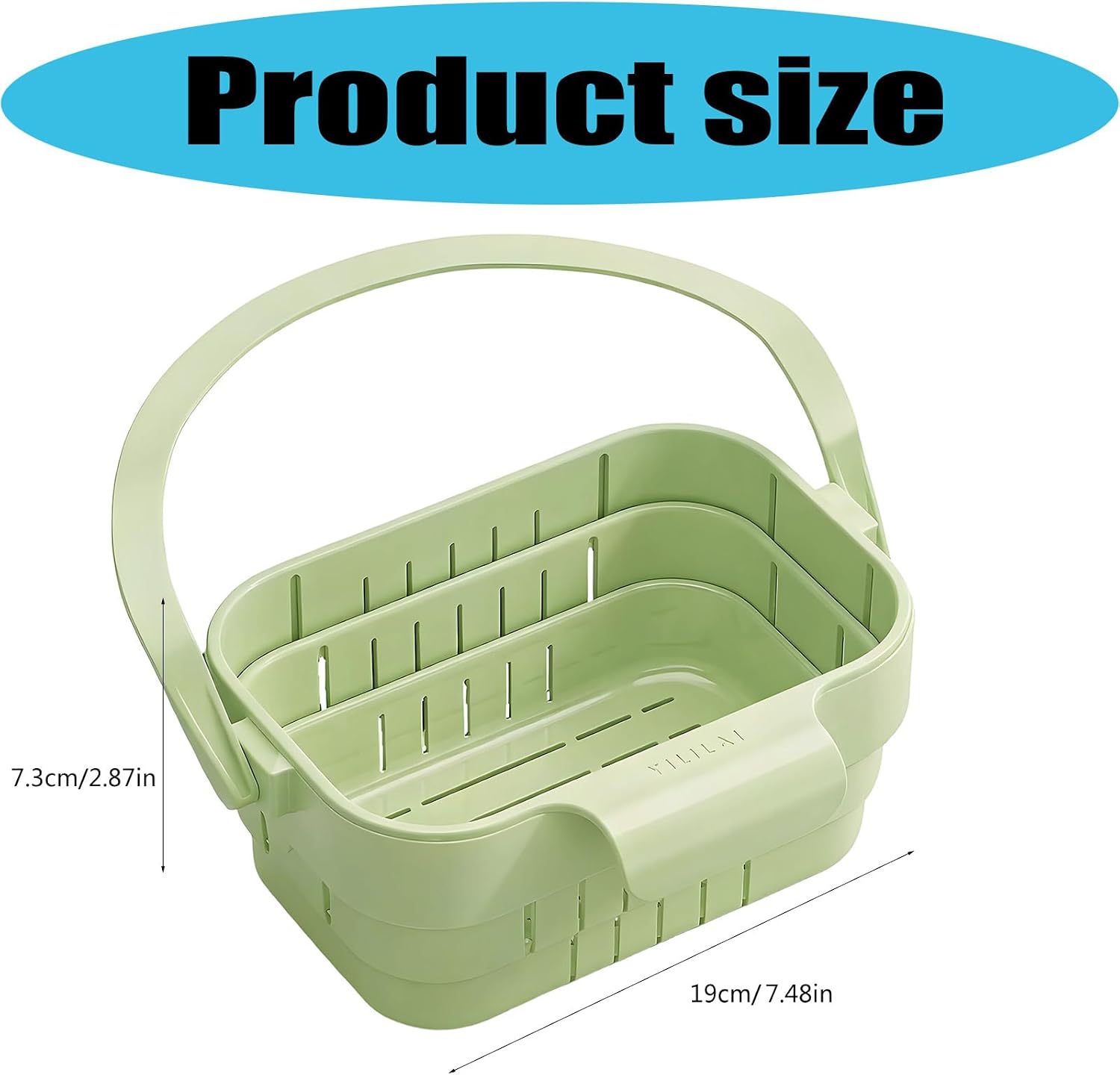 Flexible drying rack with expandable design