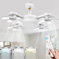 Bayonet Led Ceiling Fans with Lights and Remote 3
