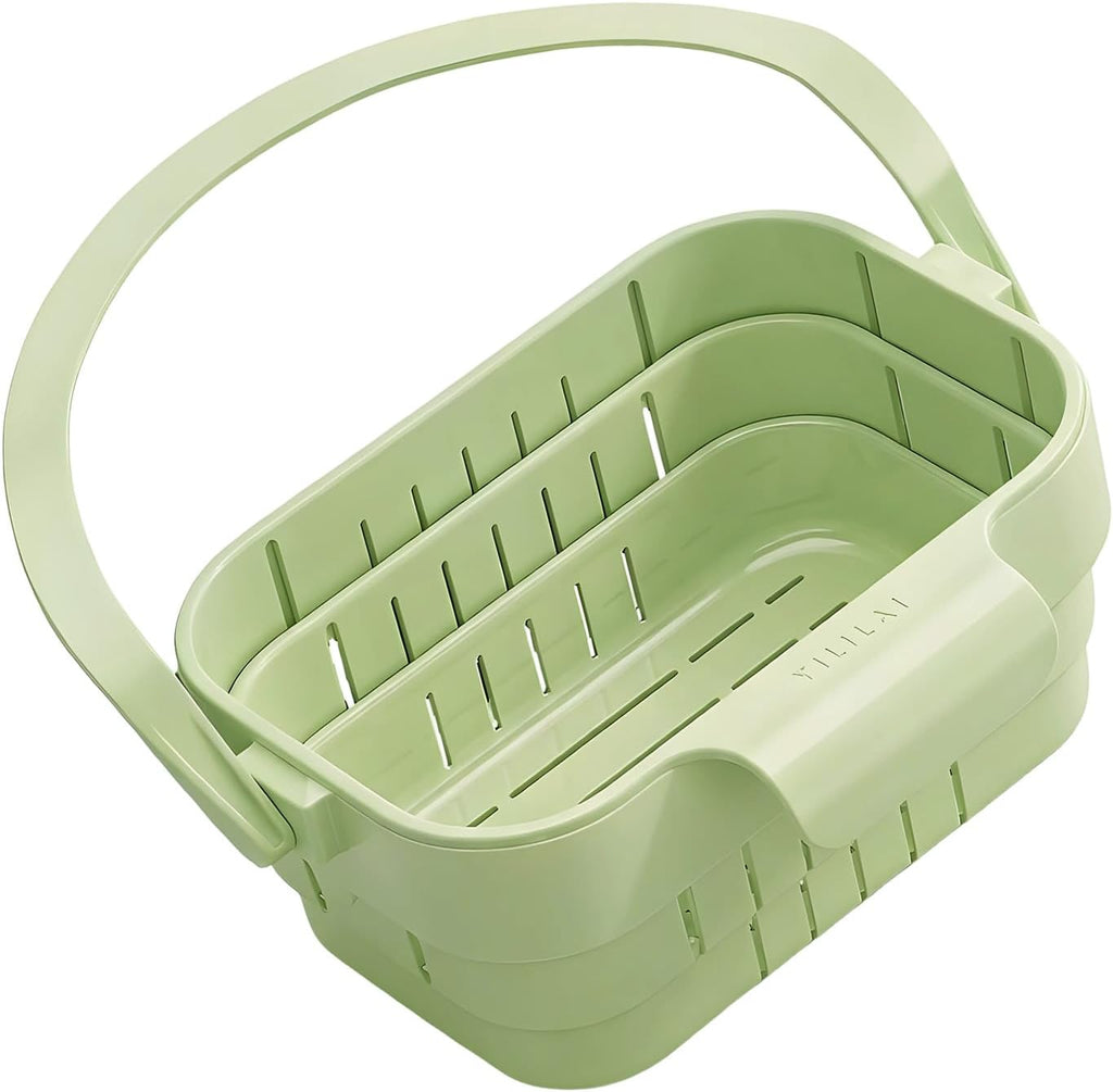 Flexible drying rack with expandable design