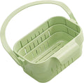 Flexible drying rack with expandable design
