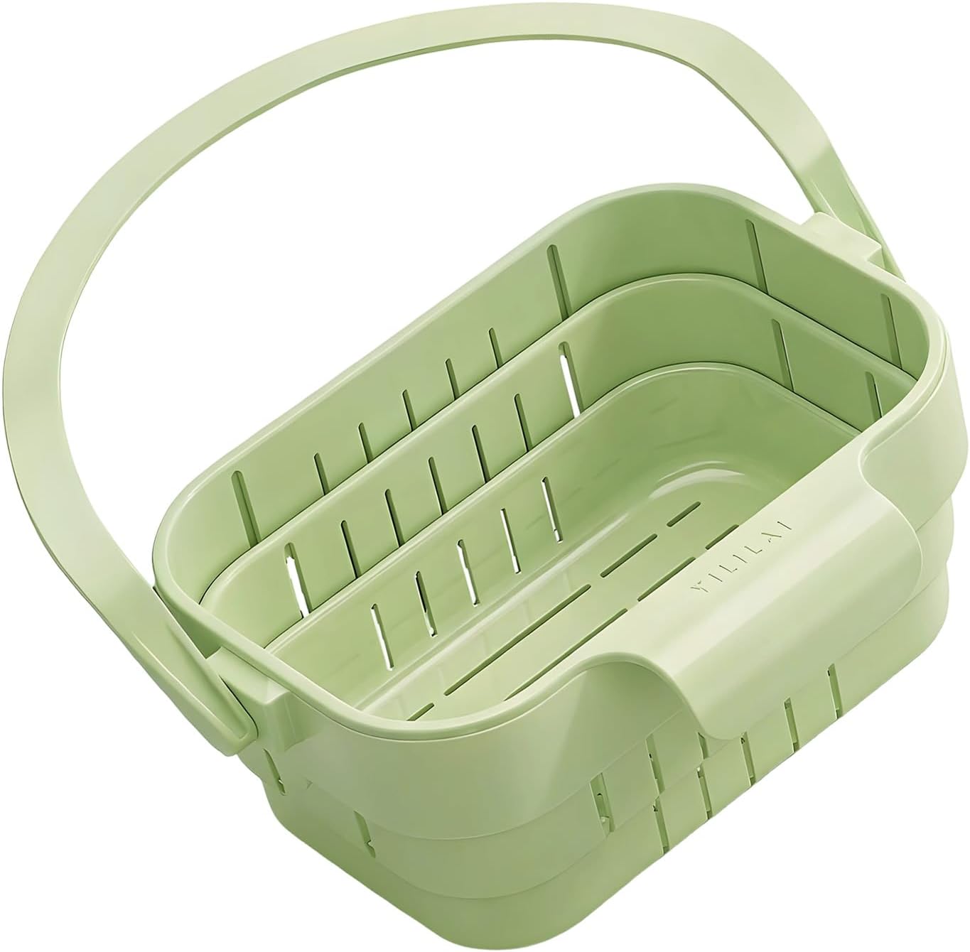 Flexible drying rack with expandable design