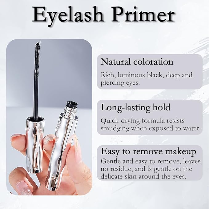 2 Pcs Mascara Volume and Length