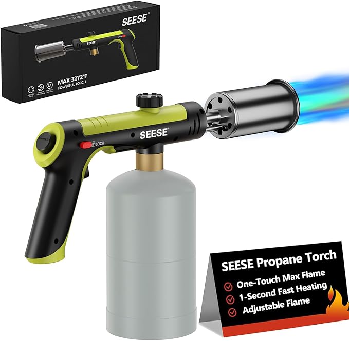 Powerful Propane Torch Gun