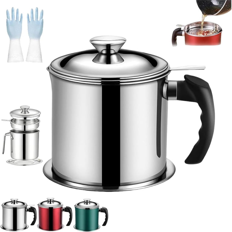 Stainless Steel Oil Filter Pot Can