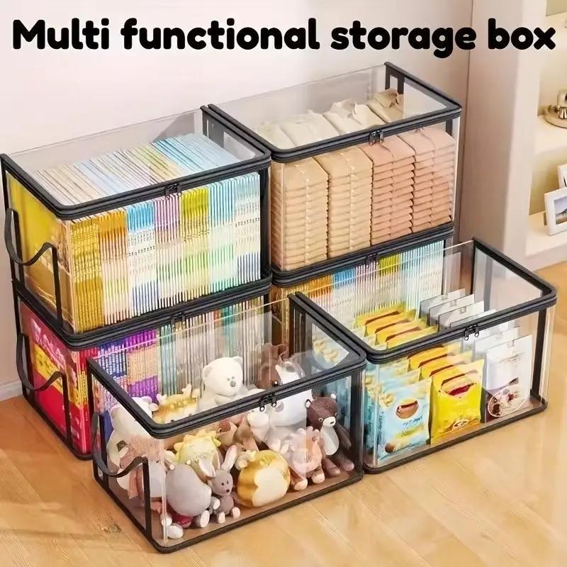 Large Clear Thick Plastic Storage Box