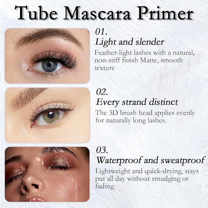 2 Pcs Mascara Volume and Length