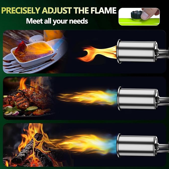 Powerful Propane Torch Gun