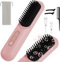 Mini Hair Straightener Brush