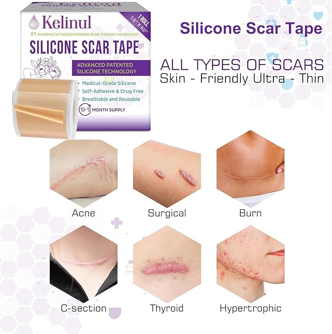 Silicone Scar Tape