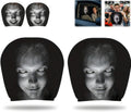 2 Pack Scary Headrest Covers for Cars