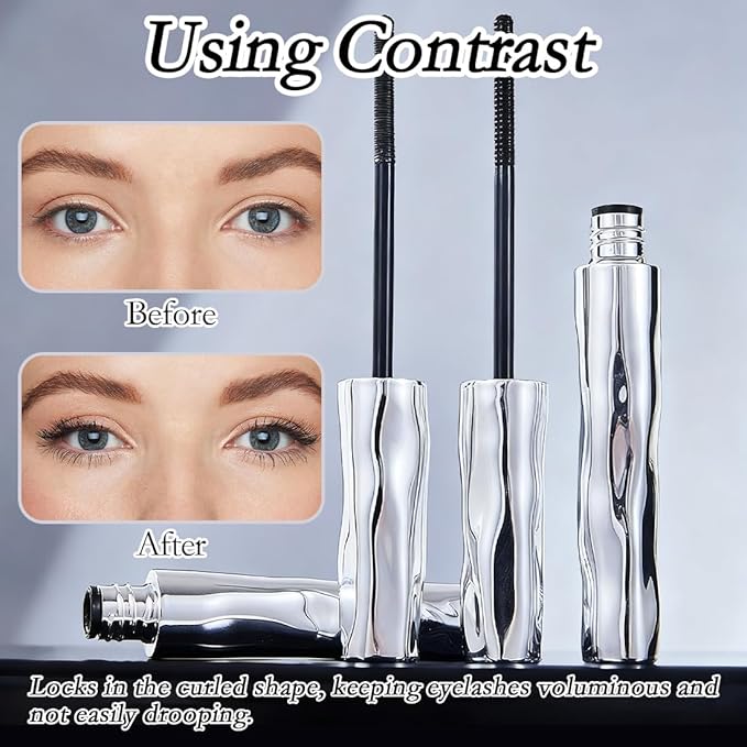 2 Pcs Mascara Volume and Length