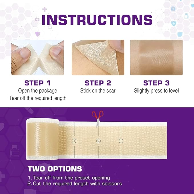 Silicone Scar Tape