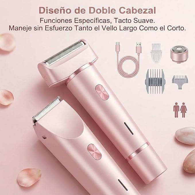 Sanuvia Depiladora Íntima 2 en 1