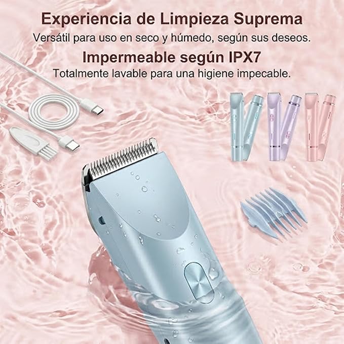 Sanuvia Depiladora Íntima 2 en 1
