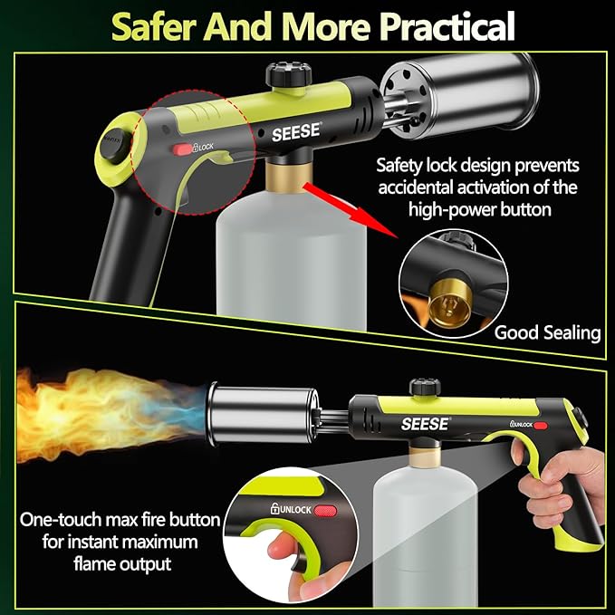 Powerful Propane Torch Gun