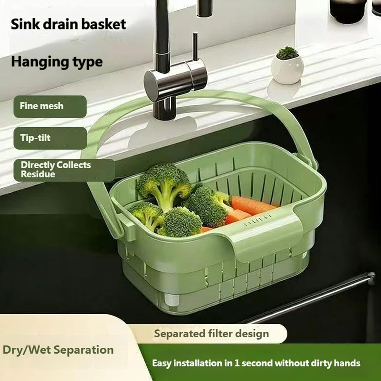 Flexible drying rack with expandable design