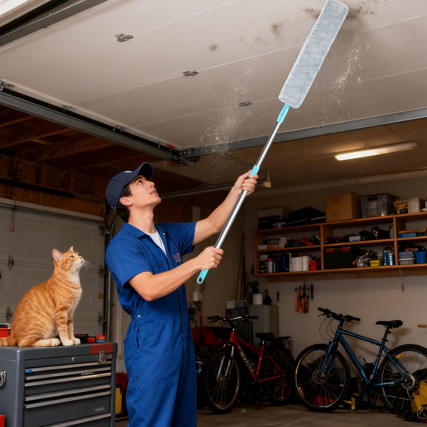Flat Duster Bendable Extendable Cleaner