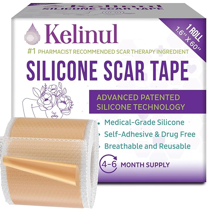 Silicone Scar Tape