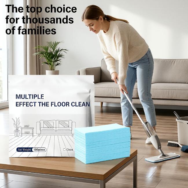 100 Piece Floor Cleaning Tablets