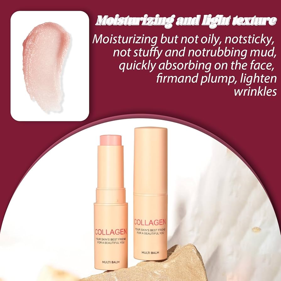 Collagen Pink Gloss Lip Balm