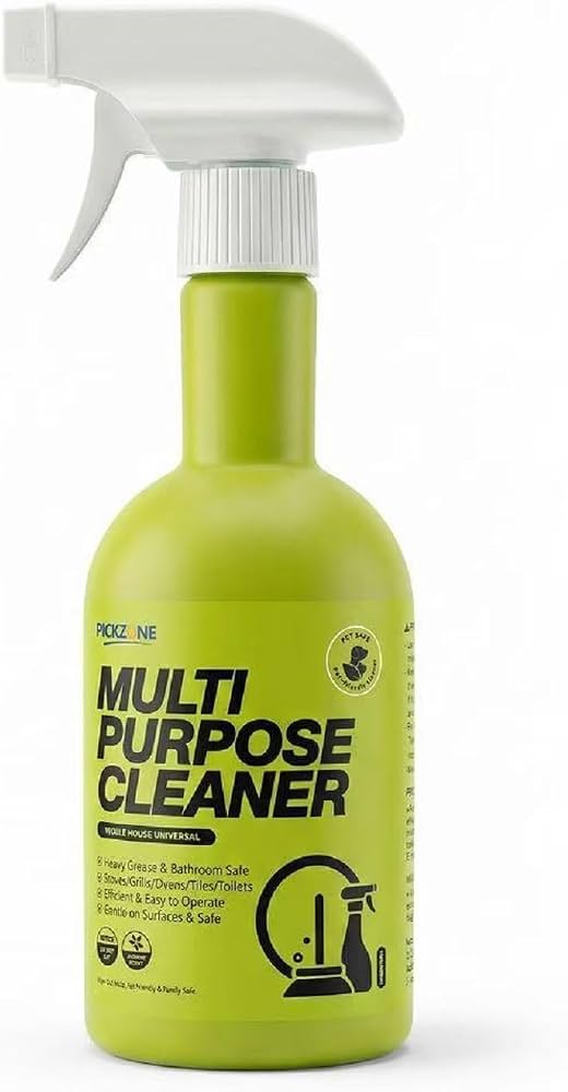 Limpiador multiusos para suelos y cristales de cocina y baño