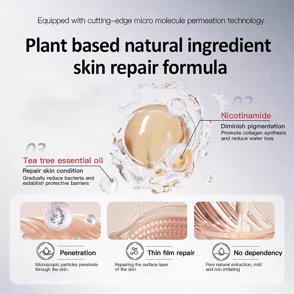 Rodillo reparador multiefecto Mecncat Micromolecular