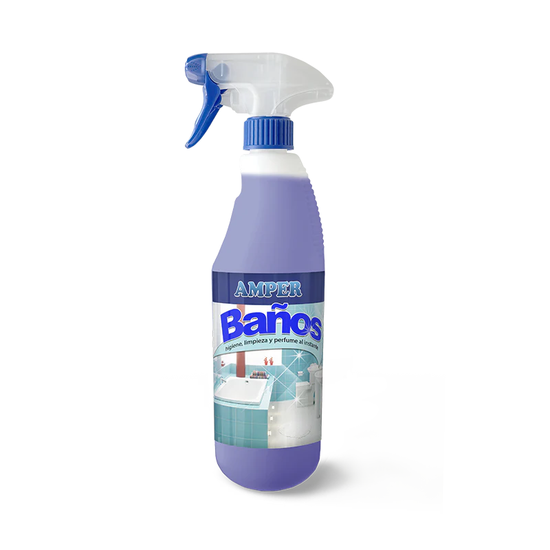 Limpiador Multiusos para Baños. Fragancia Fresca y muy agradable