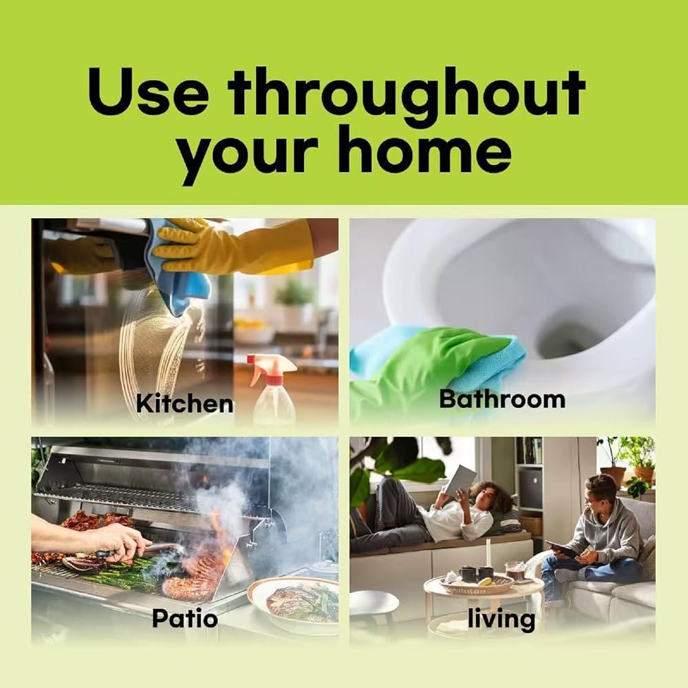 Limpiador multiusos para suelos y cristales de cocina y baño