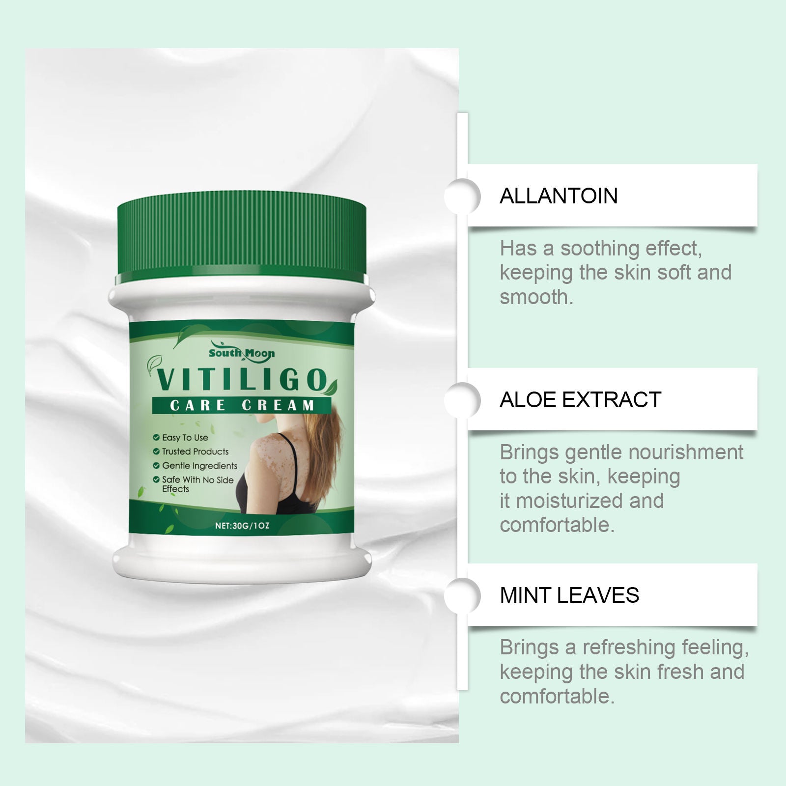 Care Cream With Aloe Vera