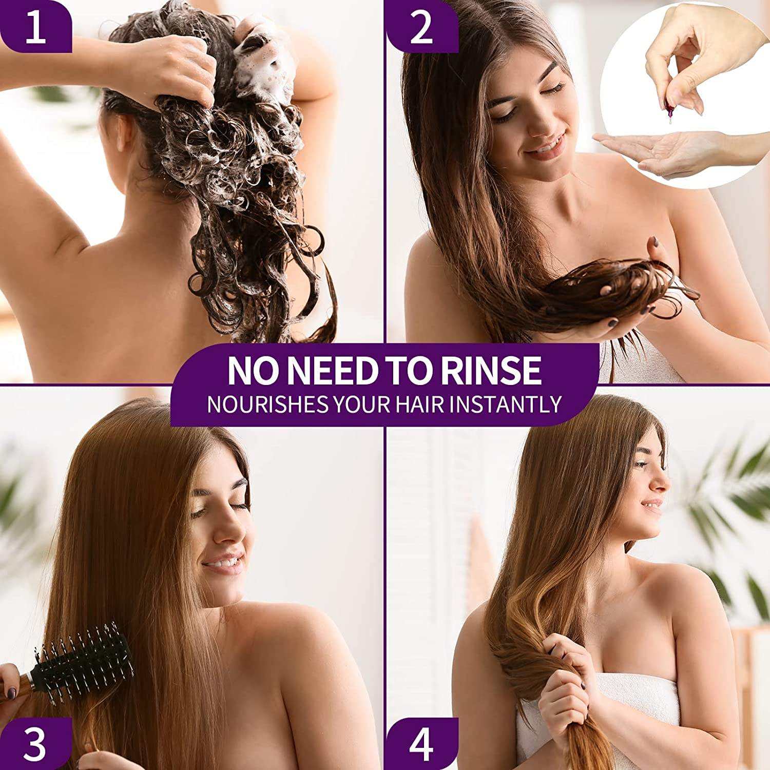 Argan Oil and Vitamin E Hair Oil 15pcs