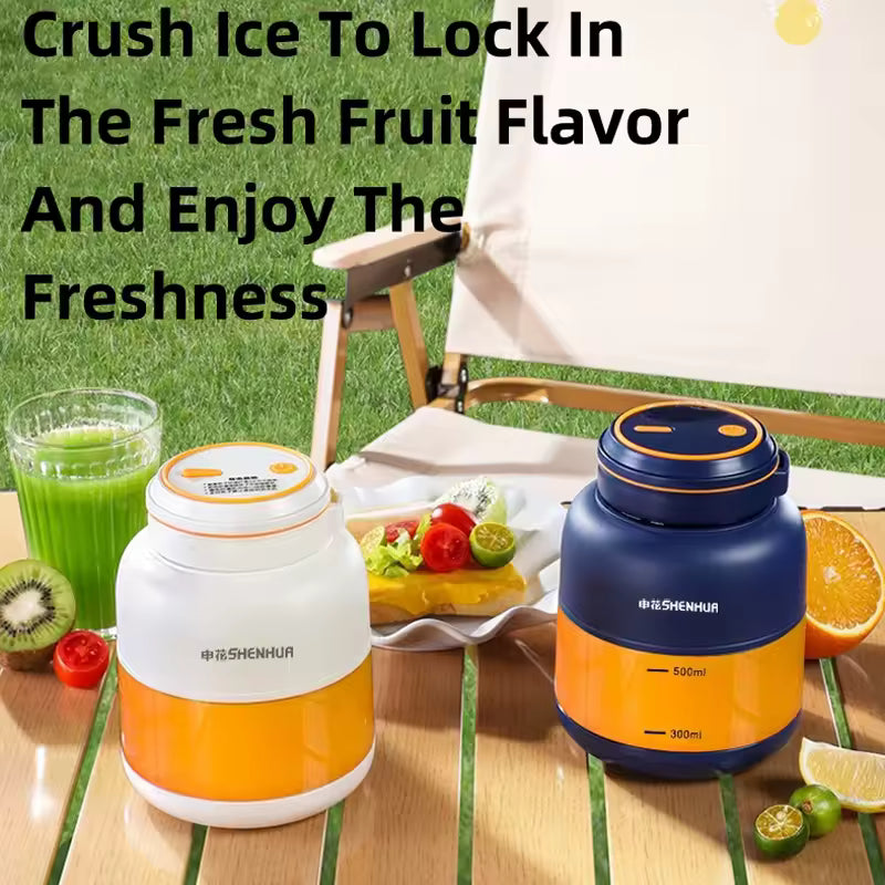 Portable Electric Juicer Blender