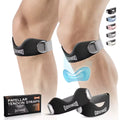 Silicone Patellar Tendon Support Strap for Knee Pain Relief