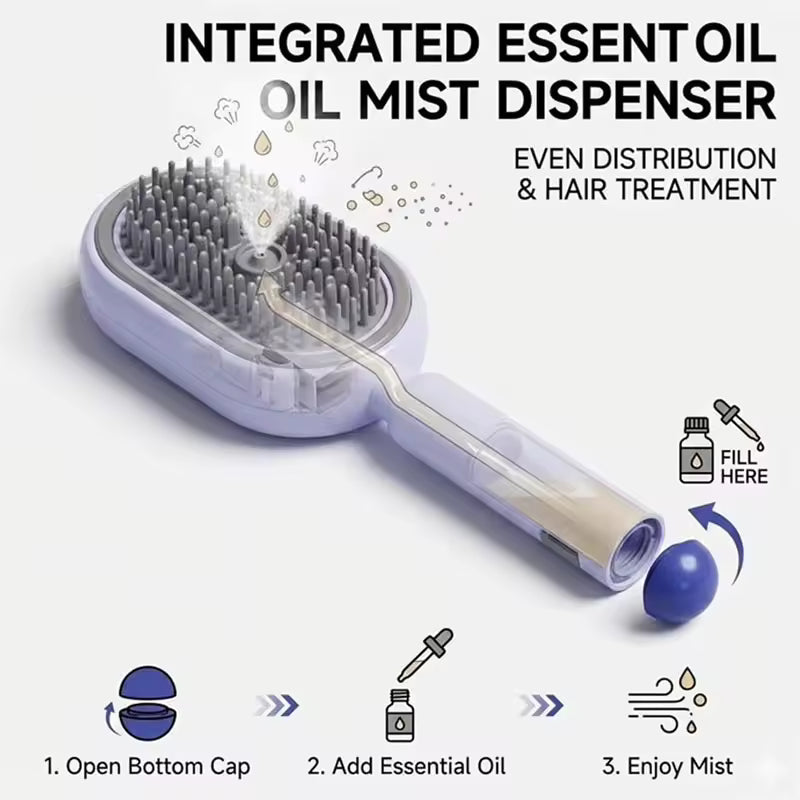 Electric Spray Air Cushions Massage