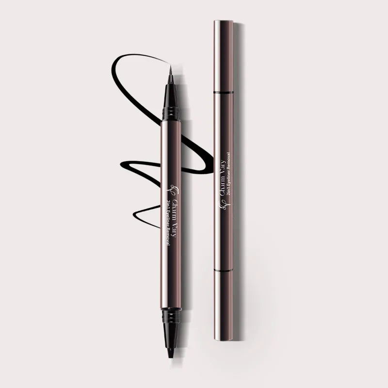Savage Growth Liquid Eyeliner Pen With Eyeliner Removal